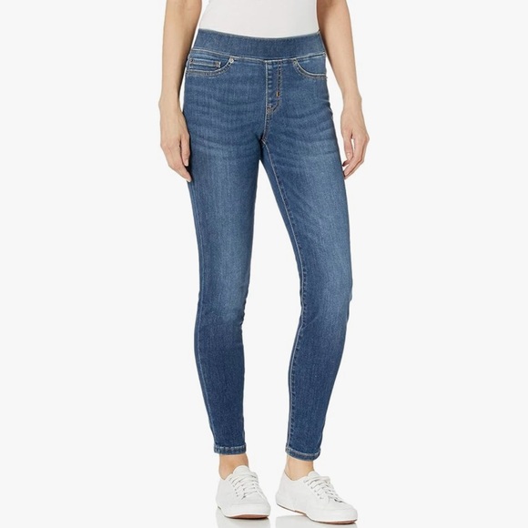 Amazon Essentials Pants - Amazon Essentials Womens Mid-Rise Stretch Pull-On Jegging Size 22W Regular NEW